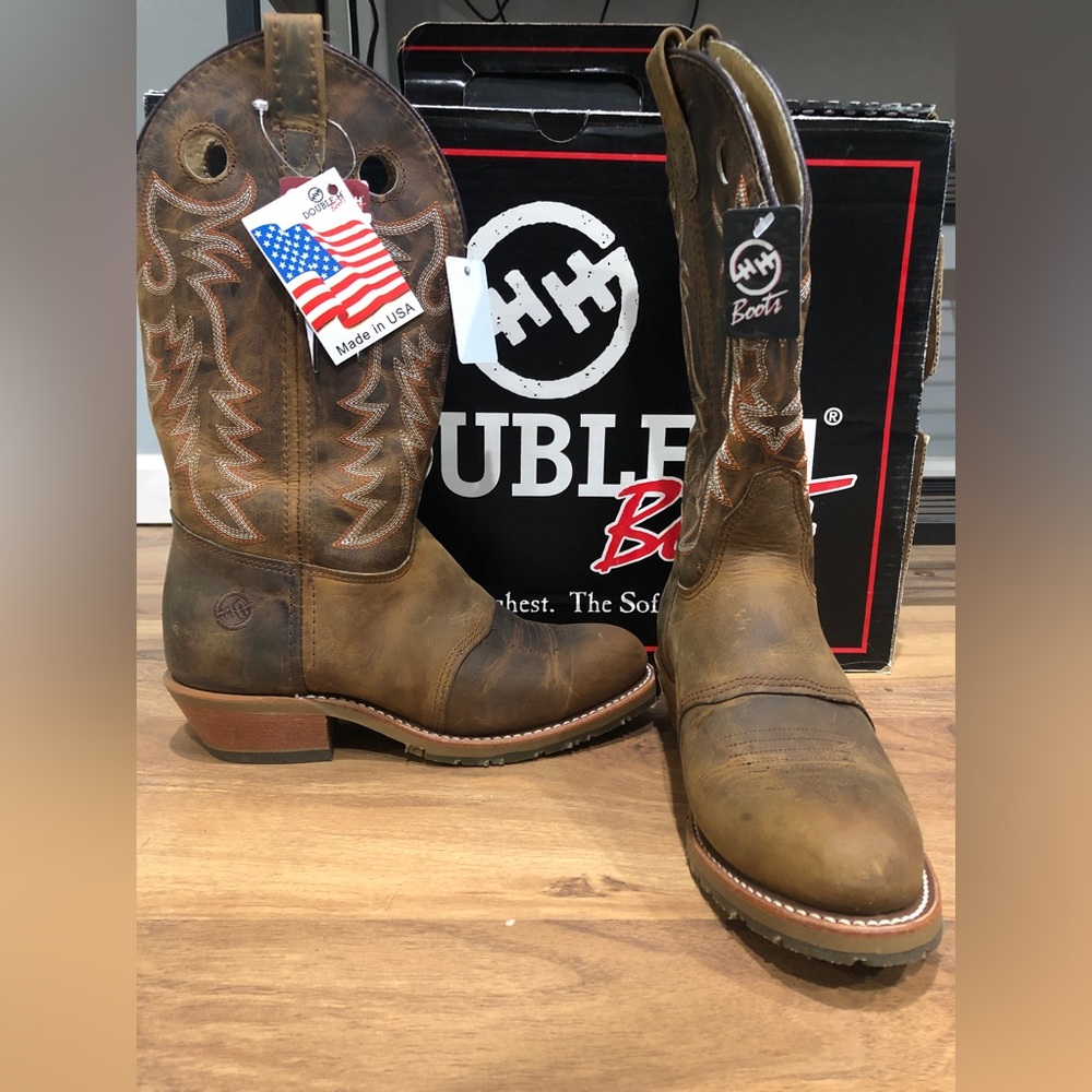 Double H Boots-Womens